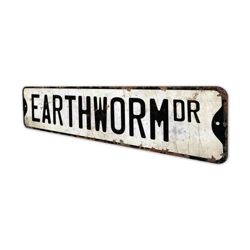 Earthworm-Premium-Quality-Rustic-Metal-Sign-4