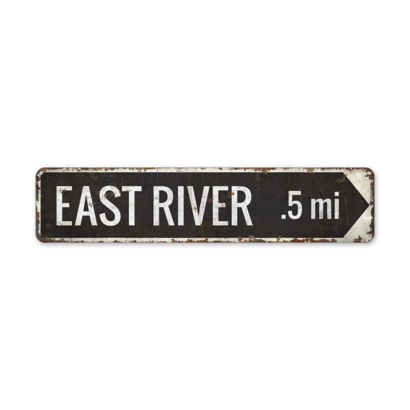 East-River-Sign-Premium-Quality-Rustic-Metal-Sign-2