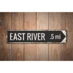 East-River-Sign-Premium-Quality-Rustic-Metal-Sign-Images