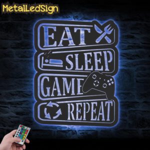 Eat-Sleep-Game-Repeat-Metal-Wall-Art-LED-Light-3.jpg