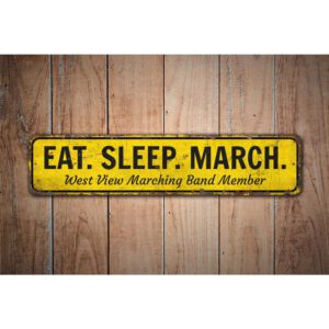 Eat-Sleep-March-Premium-Quality-Rustic-Metal-Sign-Images