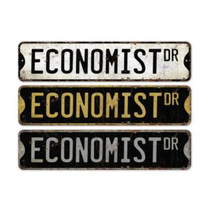 Economist-Premium-Quality-Rustic-Metal-Sign-2