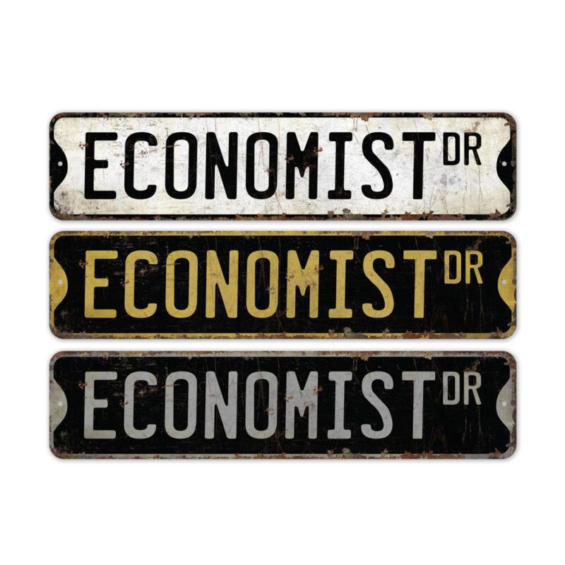 Economist-Premium-Quality-Rustic-Metal-Sign-2