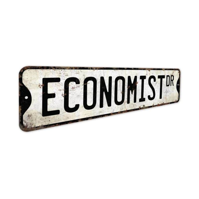 Economist-Premium-Quality-Rustic-Metal-Sign-3