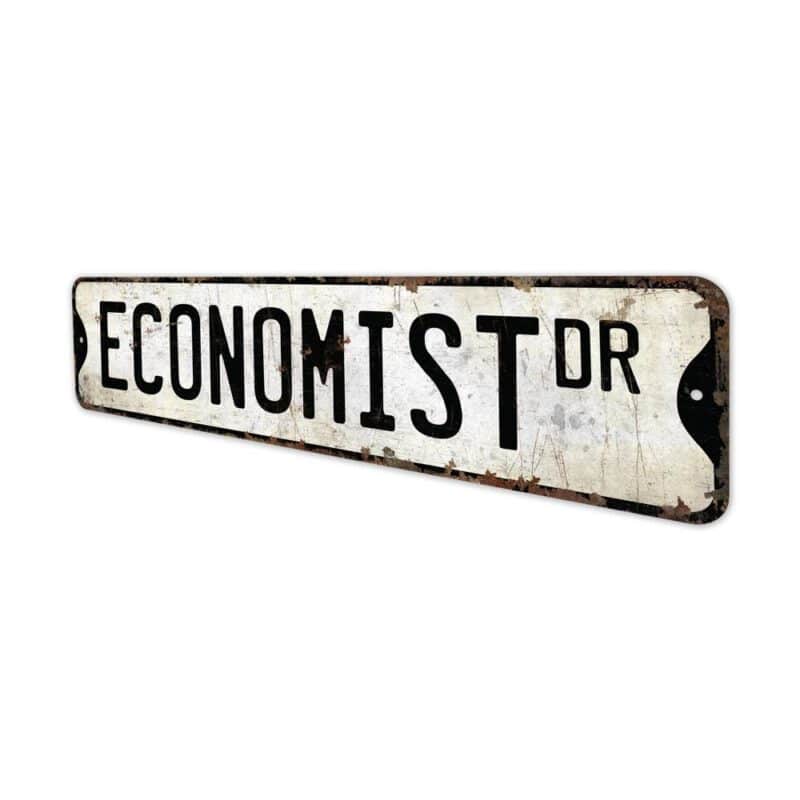 Economist-Premium-Quality-Rustic-Metal-Sign-4