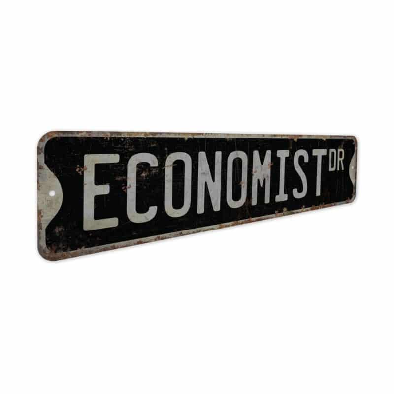 Economist-Premium-Quality-Rustic-Metal-Sign-7