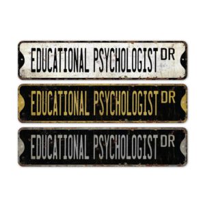 Educational-Psychologist-Premium-Quality-Rustic-Metal-Sign-2