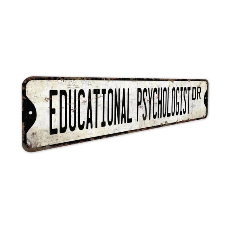 Educational-Psychologist-Premium-Quality-Rustic-Metal-Sign-3