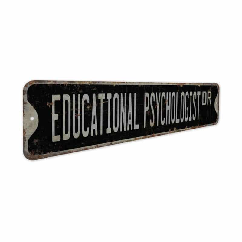 Educational-Psychologist-Premium-Quality-Rustic-Metal-Sign-7