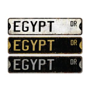 Egypt-Premium-Quality-Rustic-Metal-Sign-2