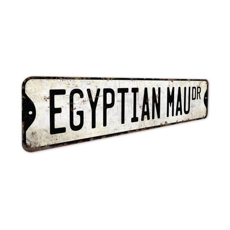 Egyptian-Mau-Premium-Quality-Rustic-Metal-Sign-3