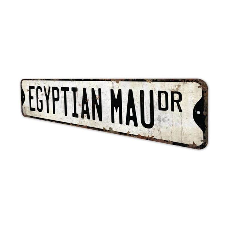 Egyptian-Mau-Premium-Quality-Rustic-Metal-Sign-4