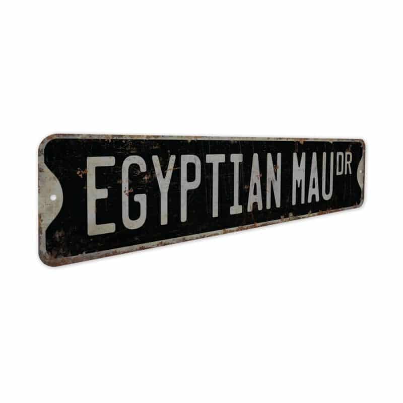 Egyptian-Mau-Premium-Quality-Rustic-Metal-Sign-7