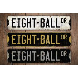 Eight-Ball-Premium-Quality-Rustic-Metal-Sign-Images