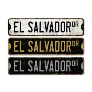 El-Salvador-Premium-Quality-Rustic-Metal-Sign-2