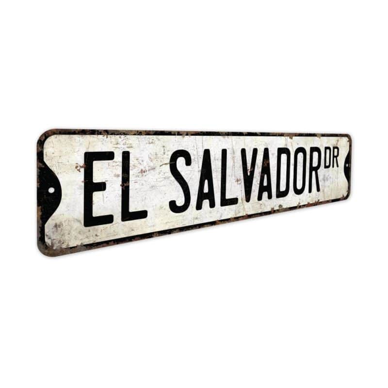 El-Salvador-Premium-Quality-Rustic-Metal-Sign-3