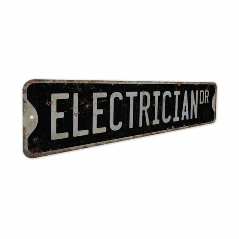 Electrician-Premium-Quality-Rustic-Metal-Sign-7