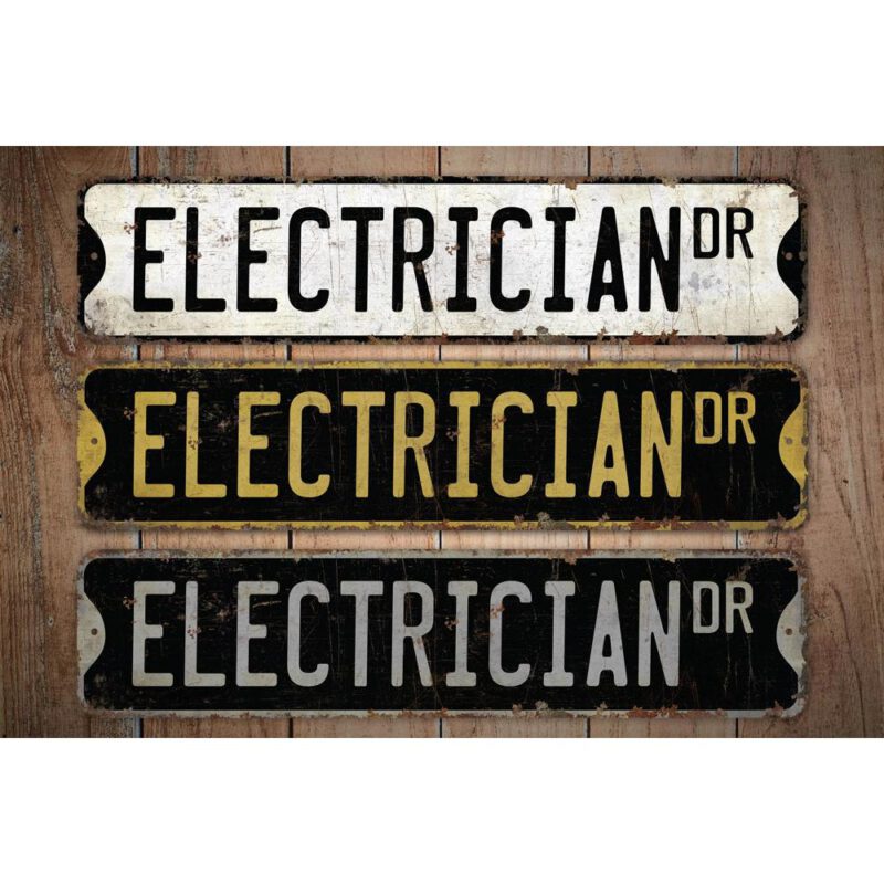 Electrician-Premium-Quality-Rustic-Metal-Sign-Images