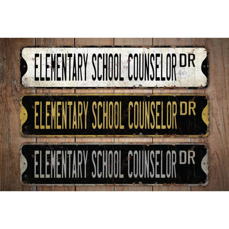 Elementary-School-Counselor-Premium-Quality-Rustic-Metal-Sign-Images