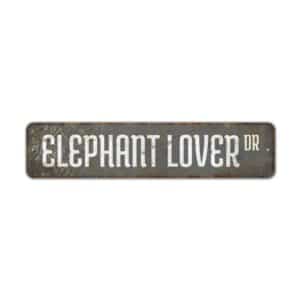 Elephant-Lover-Premium-Quality-Rustic-Metal-Sign-2