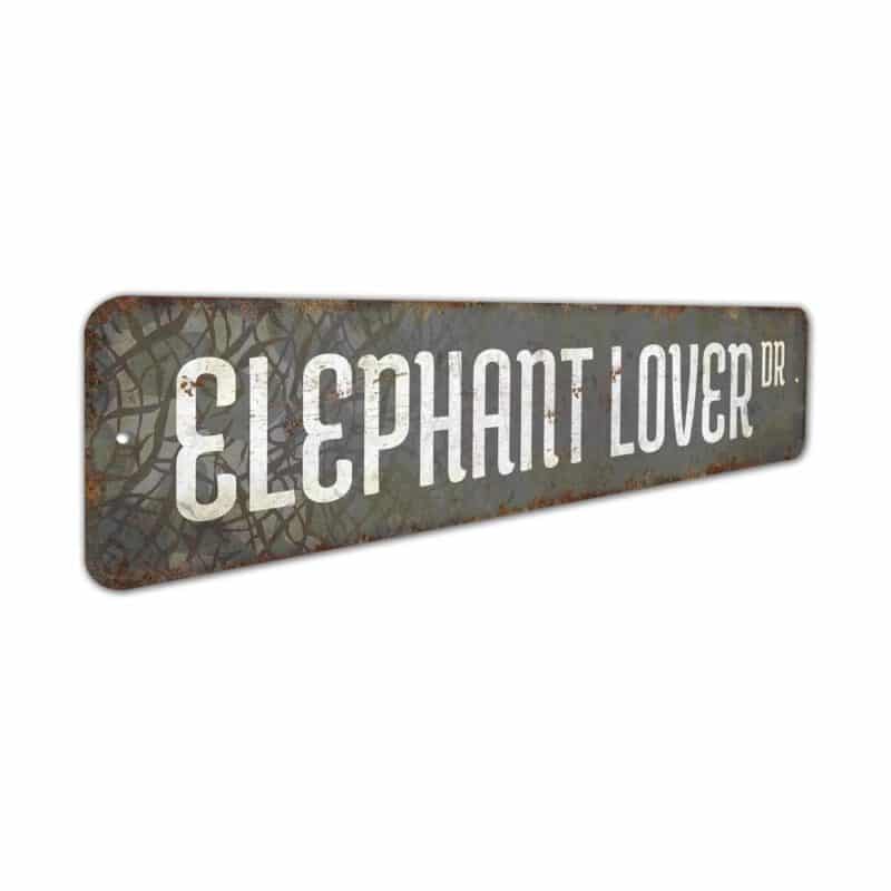 Elephant-Lover-Premium-Quality-Rustic-Metal-Sign-3