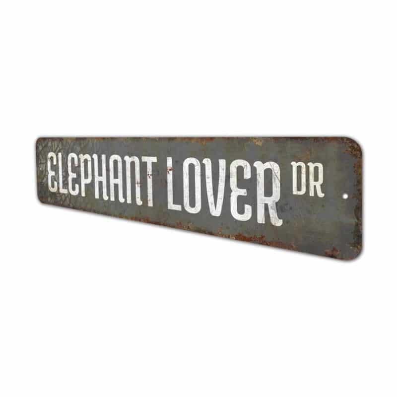 Elephant-Lover-Premium-Quality-Rustic-Metal-Sign-4