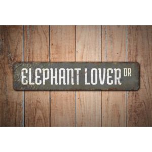 Elephant-Lover-Premium-Quality-Rustic-Metal-Sign-Images