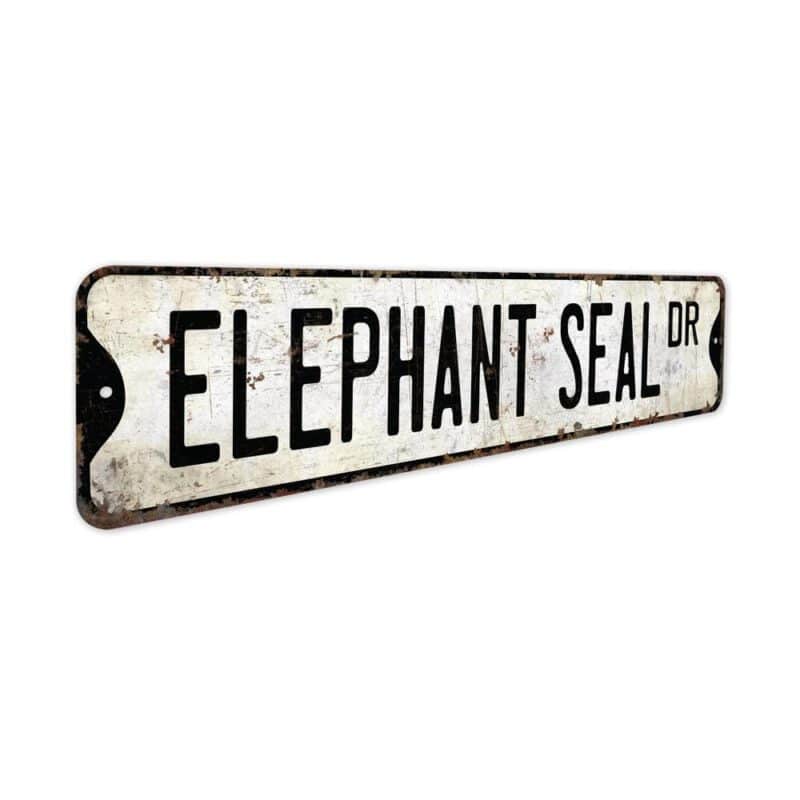 Elephant-Seal-Premium-Quality-Rustic-Metal-Sign-3