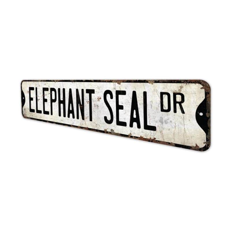 Elephant-Seal-Premium-Quality-Rustic-Metal-Sign-4