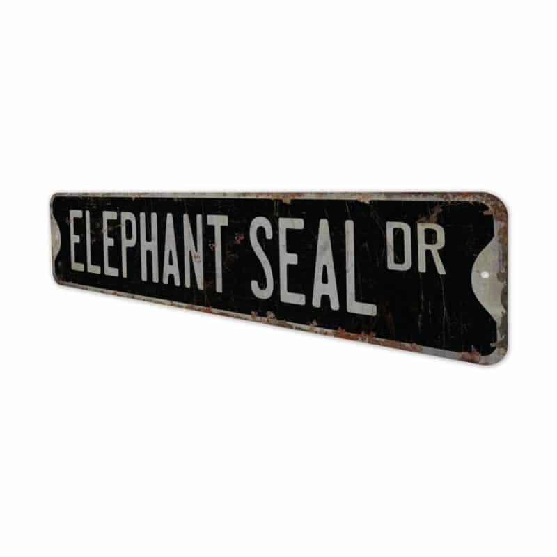 Elephant-Seal-Premium-Quality-Rustic-Metal-Sign-8