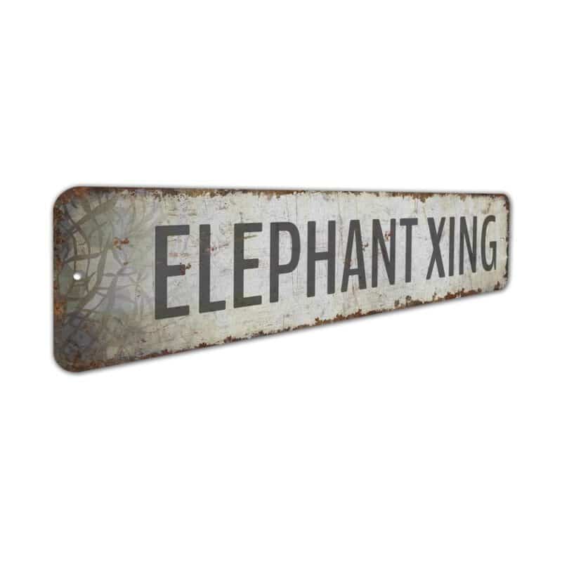 Elephant-Xing-Premium-Quality-Rustic-Metal-Sign-3