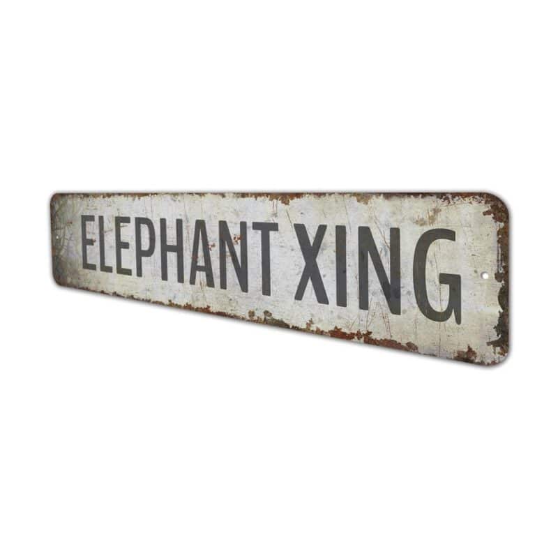 Elephant-Xing-Premium-Quality-Rustic-Metal-Sign-4