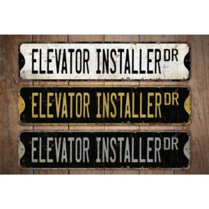 Elevator-Installer-Premium-Quality-Rustic-Metal-Sign-Images