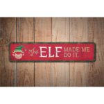 Elf-Sign-Premium-Quality-Rustic-Metal-Sign-Images