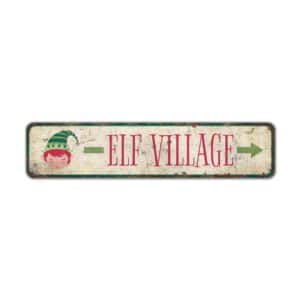 Elf-Village-Decor-Premium-Quality-Rustic-Metal-Sign-2