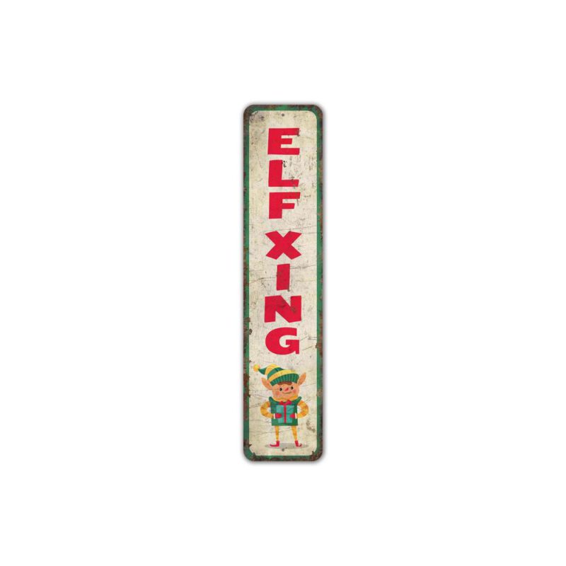 Elf-Xing-Sign-Premium-Quality-Rustic-Metal-Sign-2