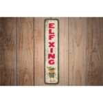 Elf-Xing-Sign-Premium-Quality-Rustic-Metal-Sign-Images