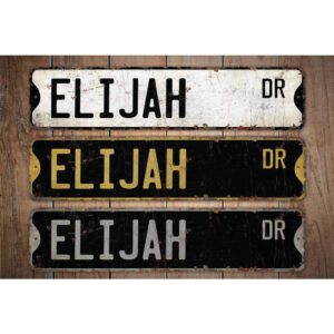 Elijah-Name-Sign-Premium-Quality-Rustic-Metal-Sign-Images