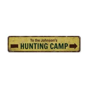 Elk-Camp-Premium-Quality-Rustic-Metal-Sign-2