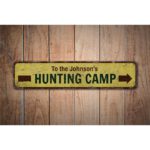 Elk-Camp-Premium-Quality-Rustic-Metal-Sign-Images