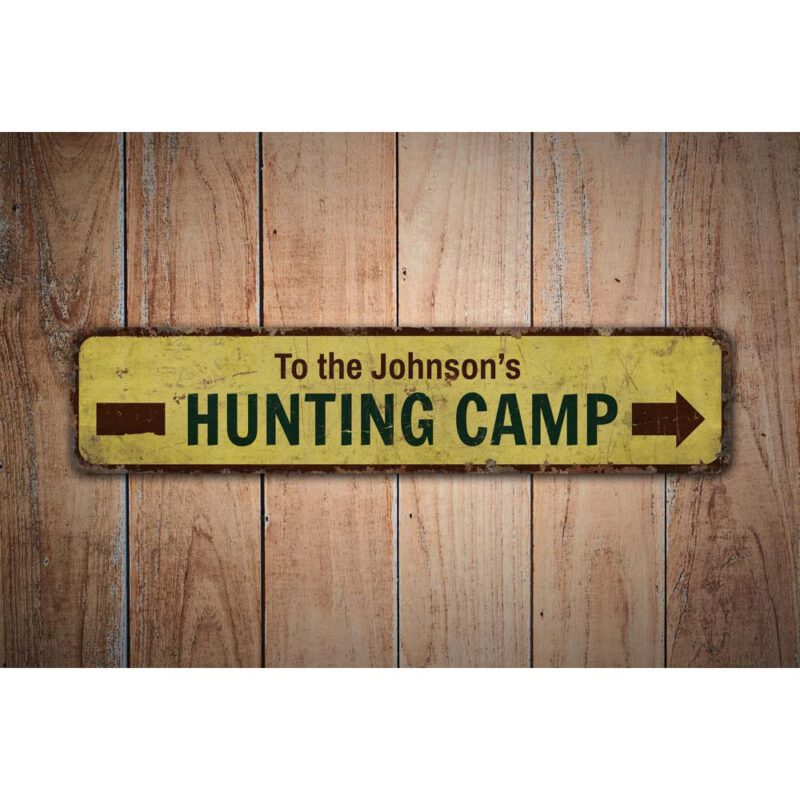 Elk-Camp-Premium-Quality-Rustic-Metal-Sign-Images