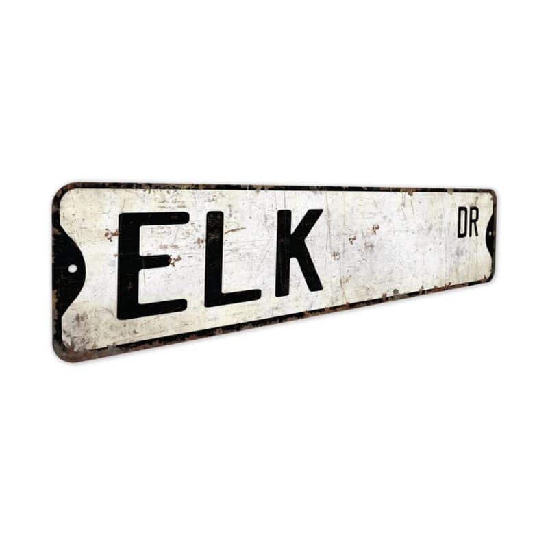 Elk-Premium-Quality-Rustic-Metal-Sign-3