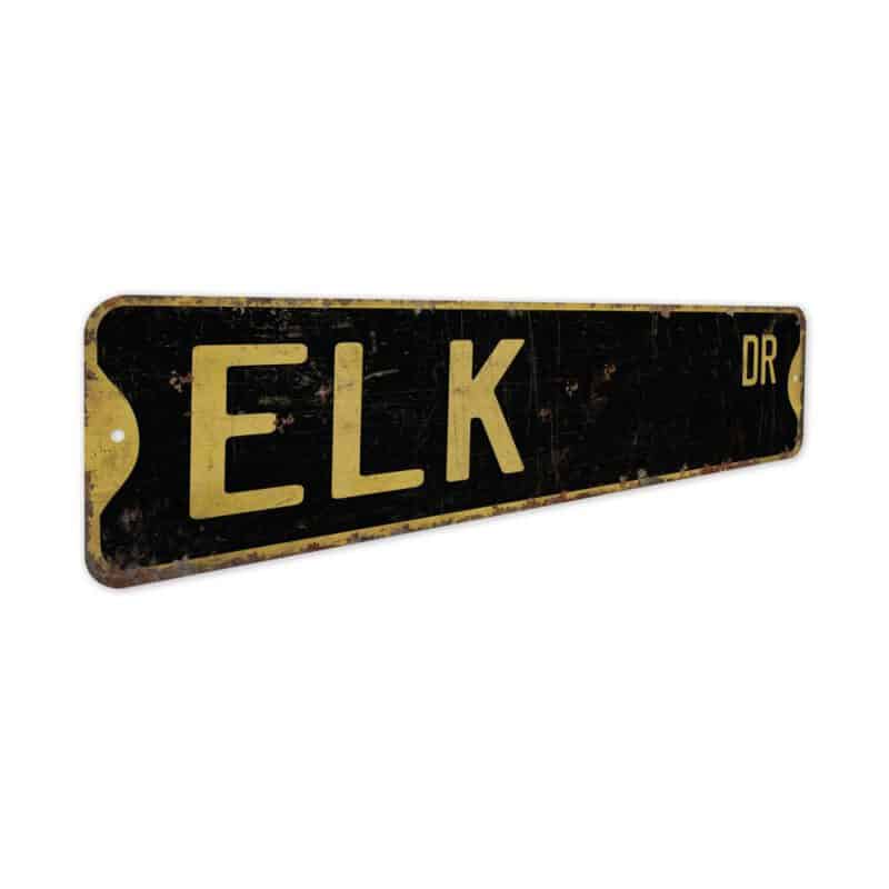 Elk-Premium-Quality-Rustic-Metal-Sign-5