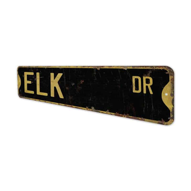 Elk-Premium-Quality-Rustic-Metal-Sign-6