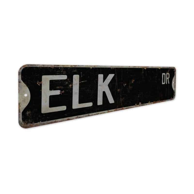 Elk-Premium-Quality-Rustic-Metal-Sign-7