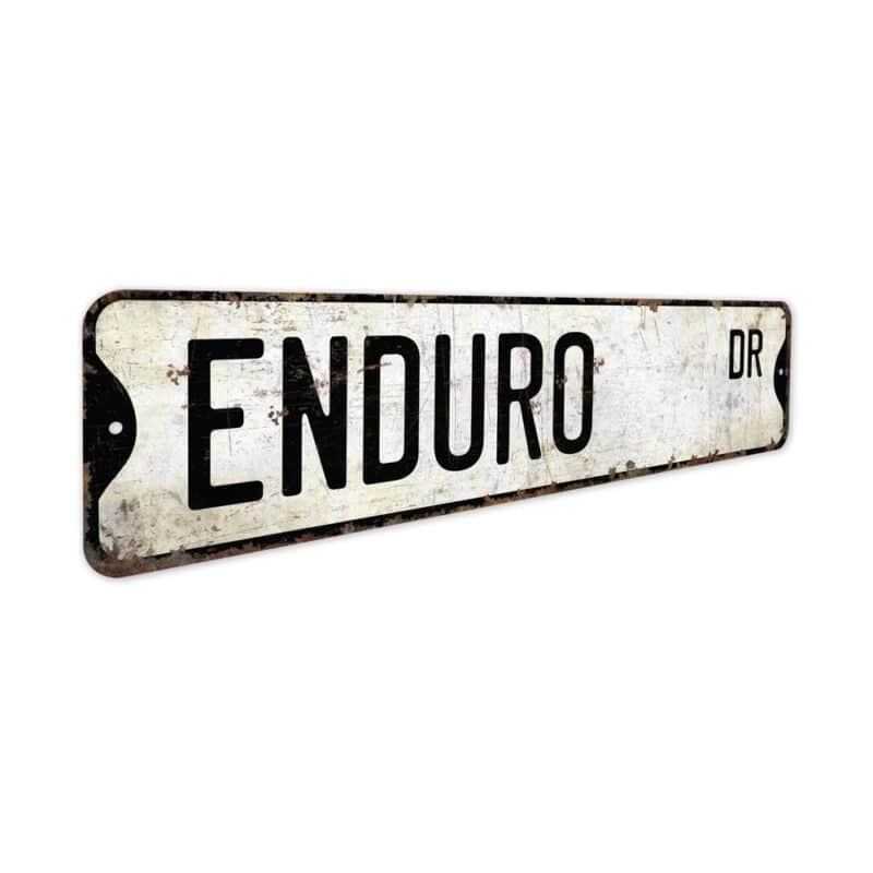 Enduro-Premium-Quality-Rustic-Metal-Sign-3