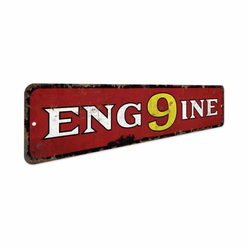 Engine-9-Sign-Premium-Quality-Rustic-Metal-Sign-3