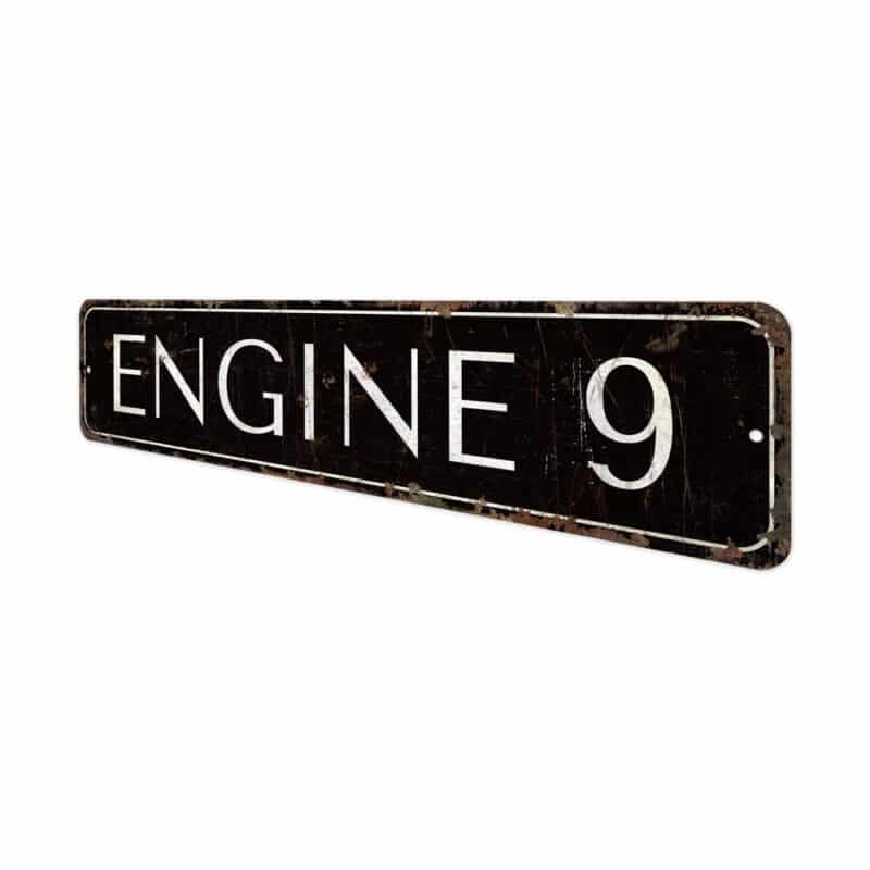 Engine-9-Sign-Premium-Quality-Rustic-Metal-Sign-4-1