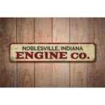 Engine-Co-Premium-Quality-Rustic-Metal-Sign-Images