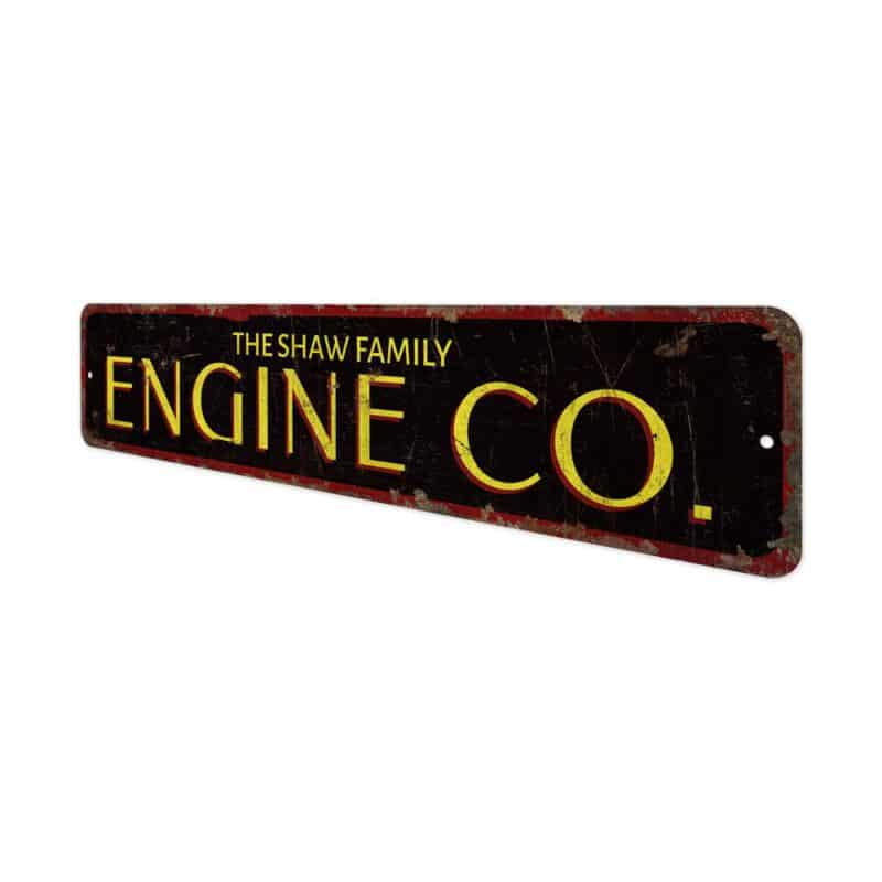 Engine-Company-Sign-Premium-Quality-Rustic-Metal-Sign-4